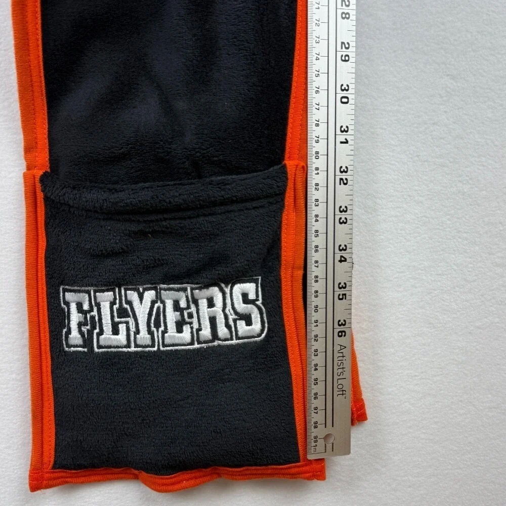 NHL Philadelphia Flyers Hoodie Scarf with Pockets Holiday Gift Hockey Fan, NEW‎